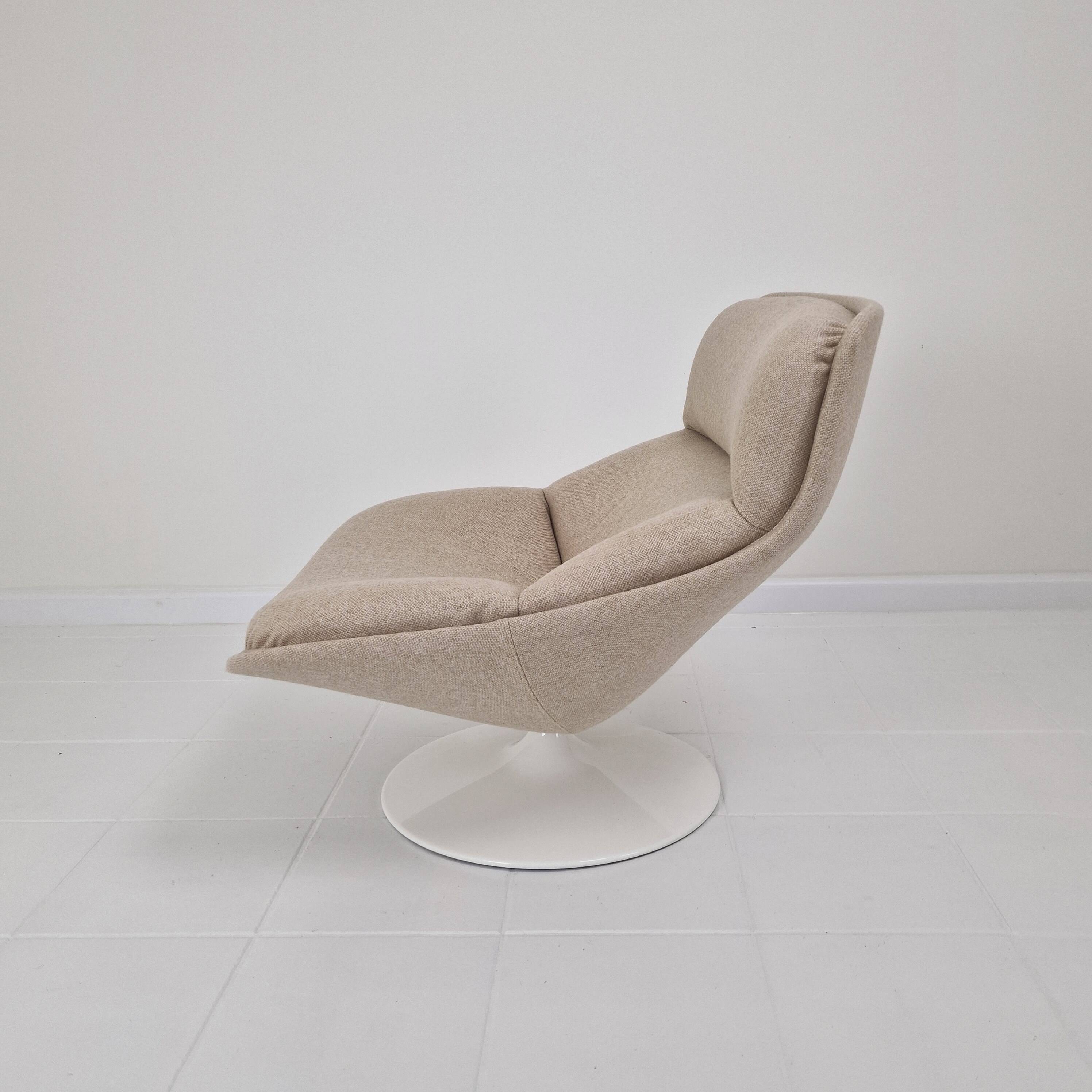 Set of 2 F517 Lounge Chairs by Geoffrey Harcourt for Artifort, 1970s