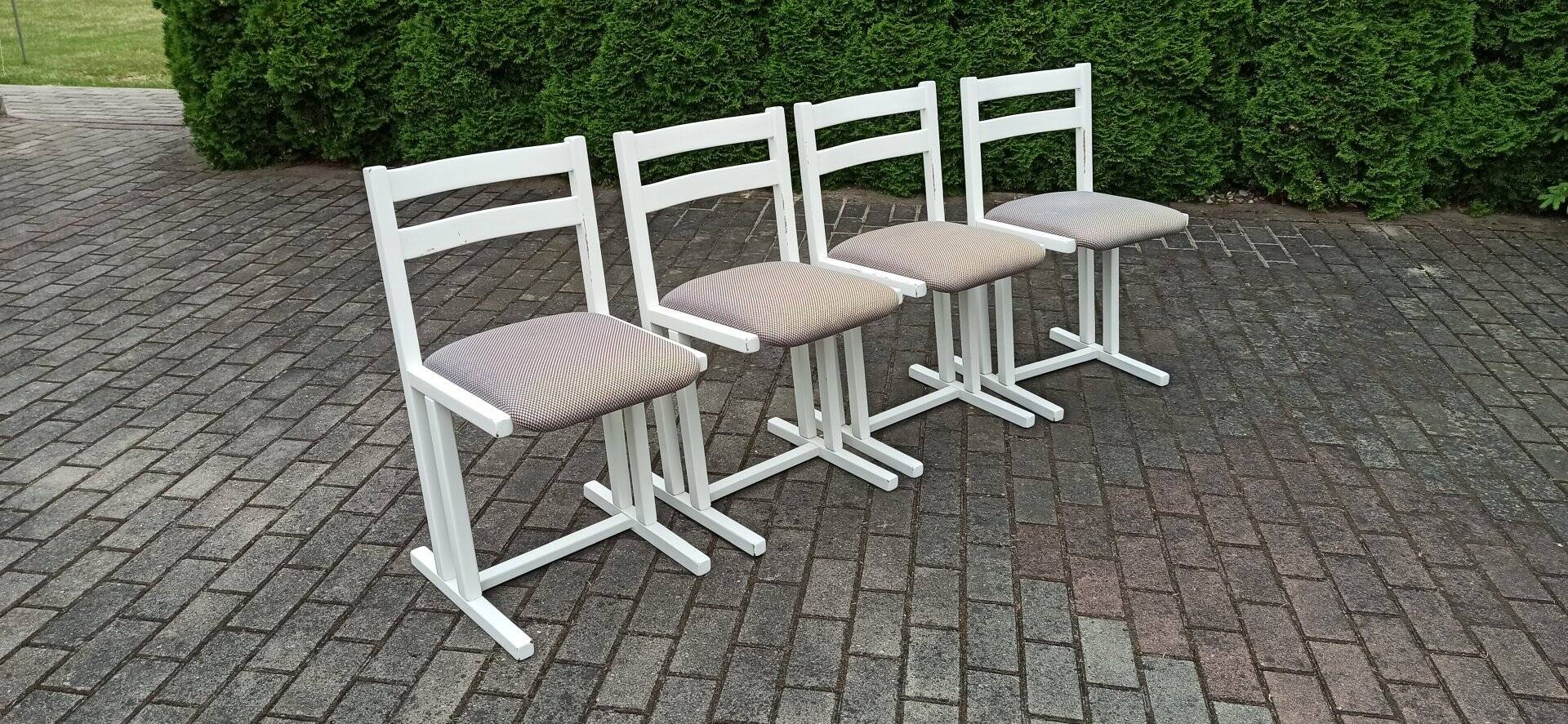 Chaises d'appoint vintage de Casala, 1970
