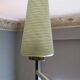 Italian brass and art glass chandelier, 1970s