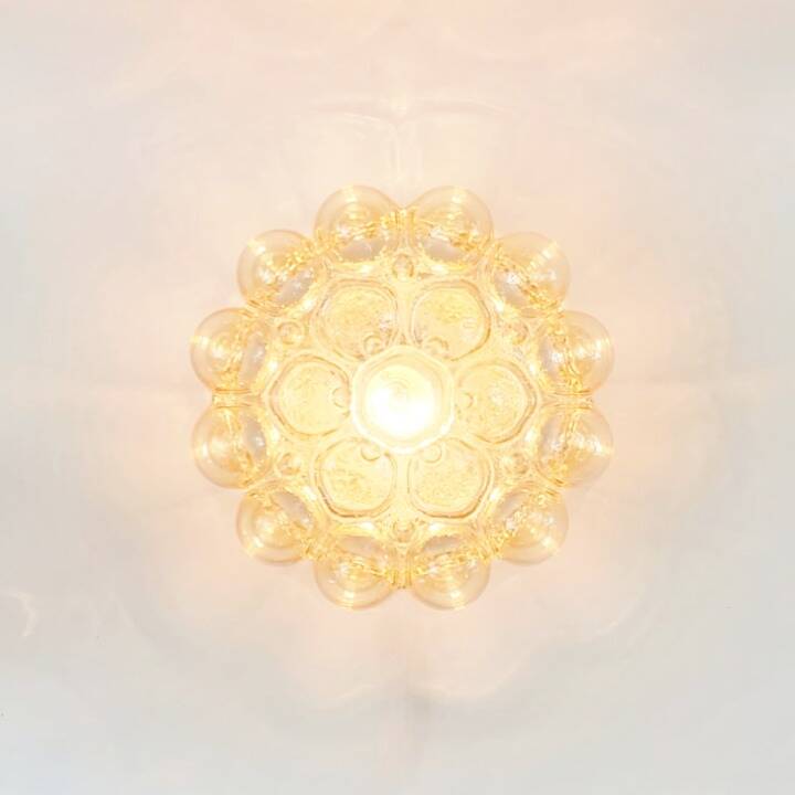 Mid-Century Bubble Glass Ceiling Light by Helena Tynell for Limburg, 1960s
