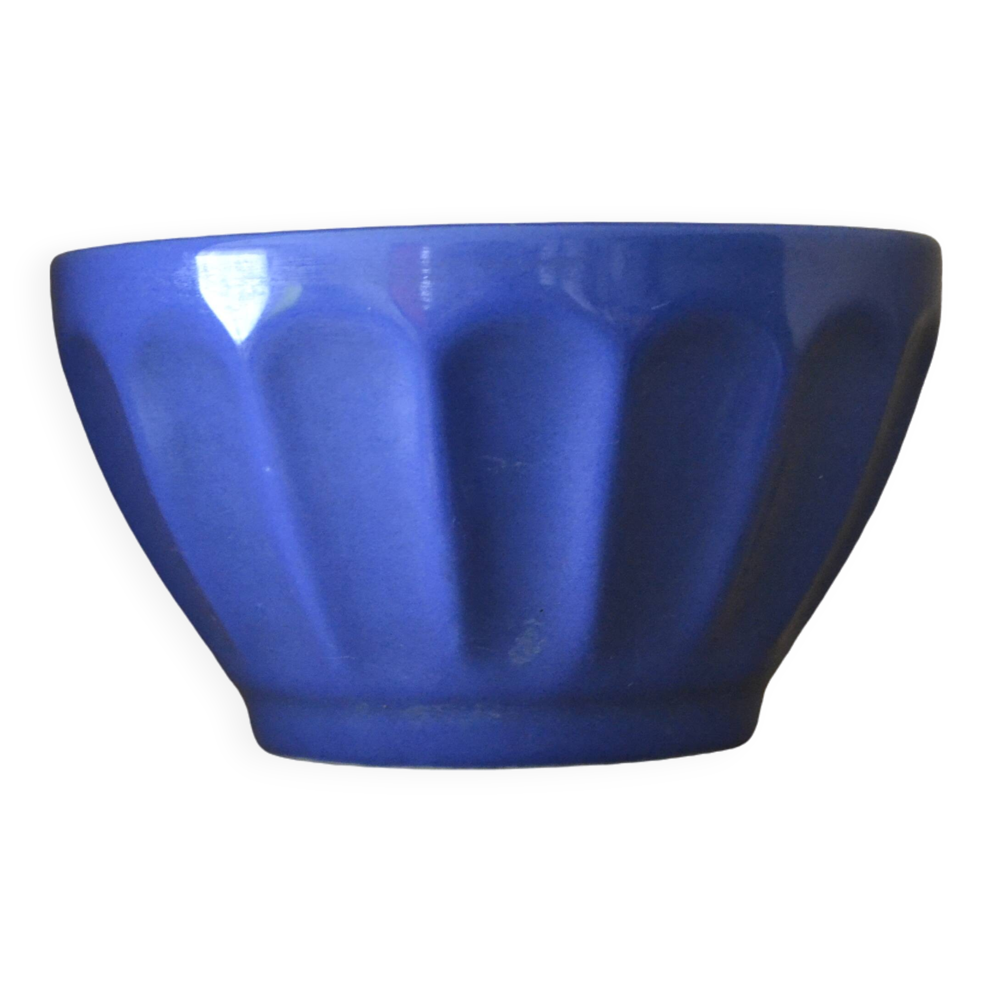 Blue bowl