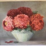 Table bouquet of flowers