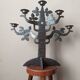Chandelier artisanal en fer forgé Bertil Vallien