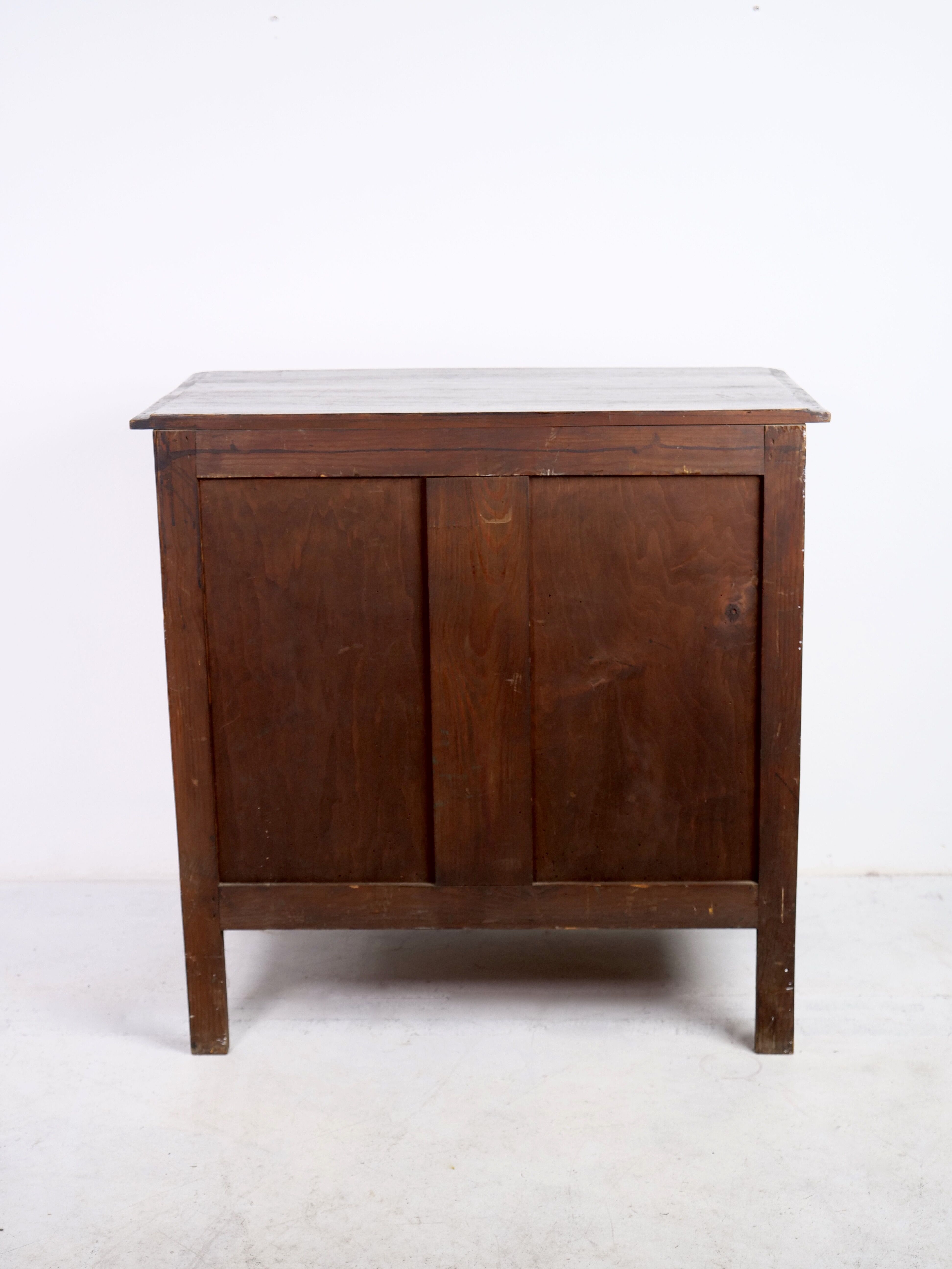 Chest of drawers folk art