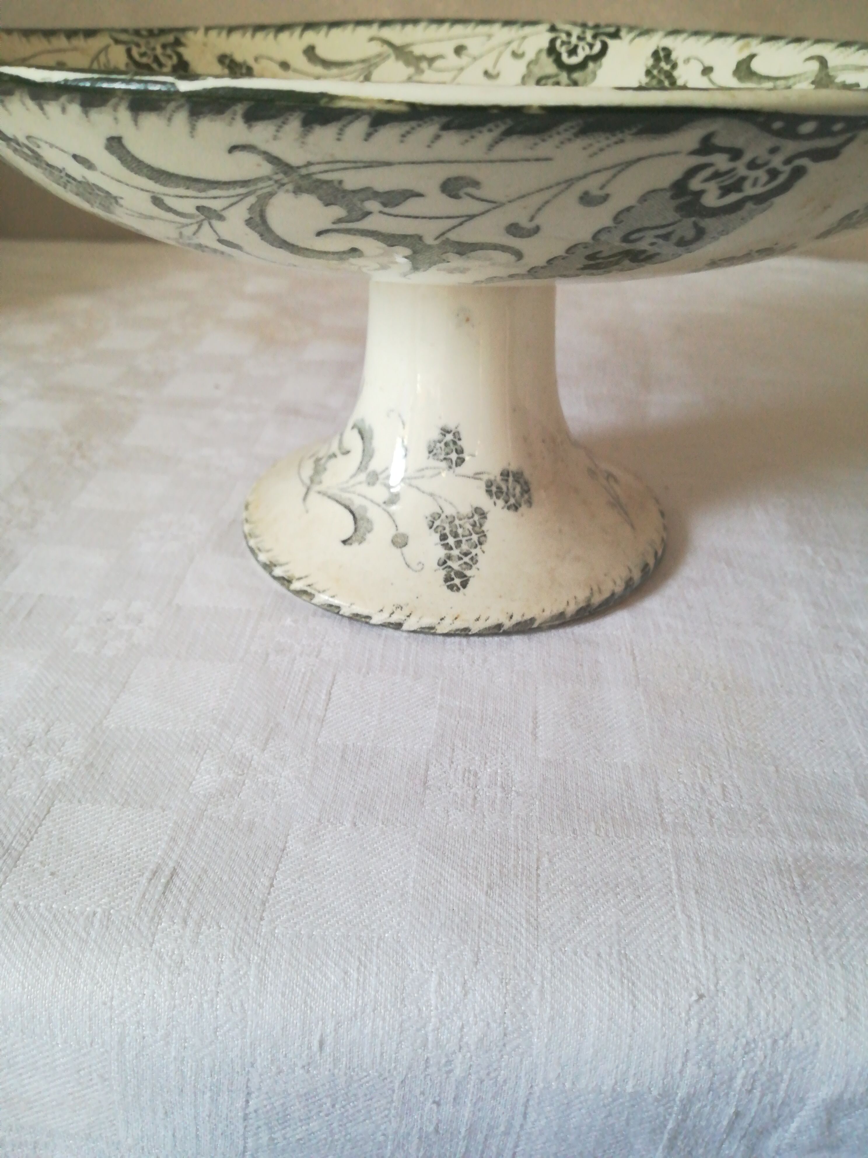 Compotier in faience