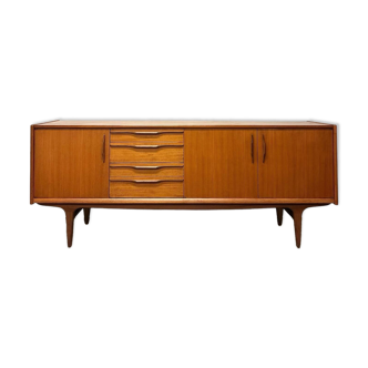 Enfilade scandinave en teck, 1960