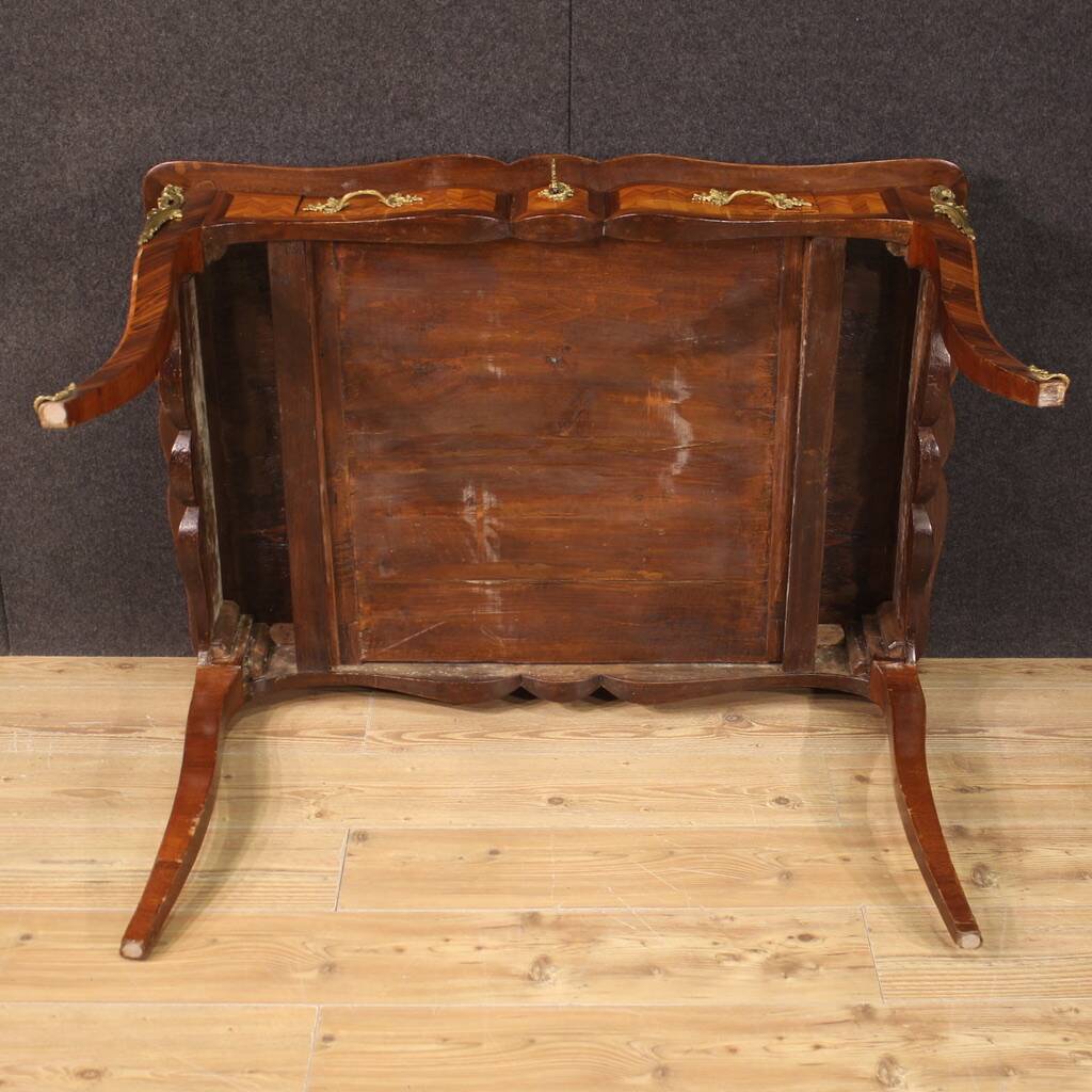 Elegant 19th century Napoleon III writing desk