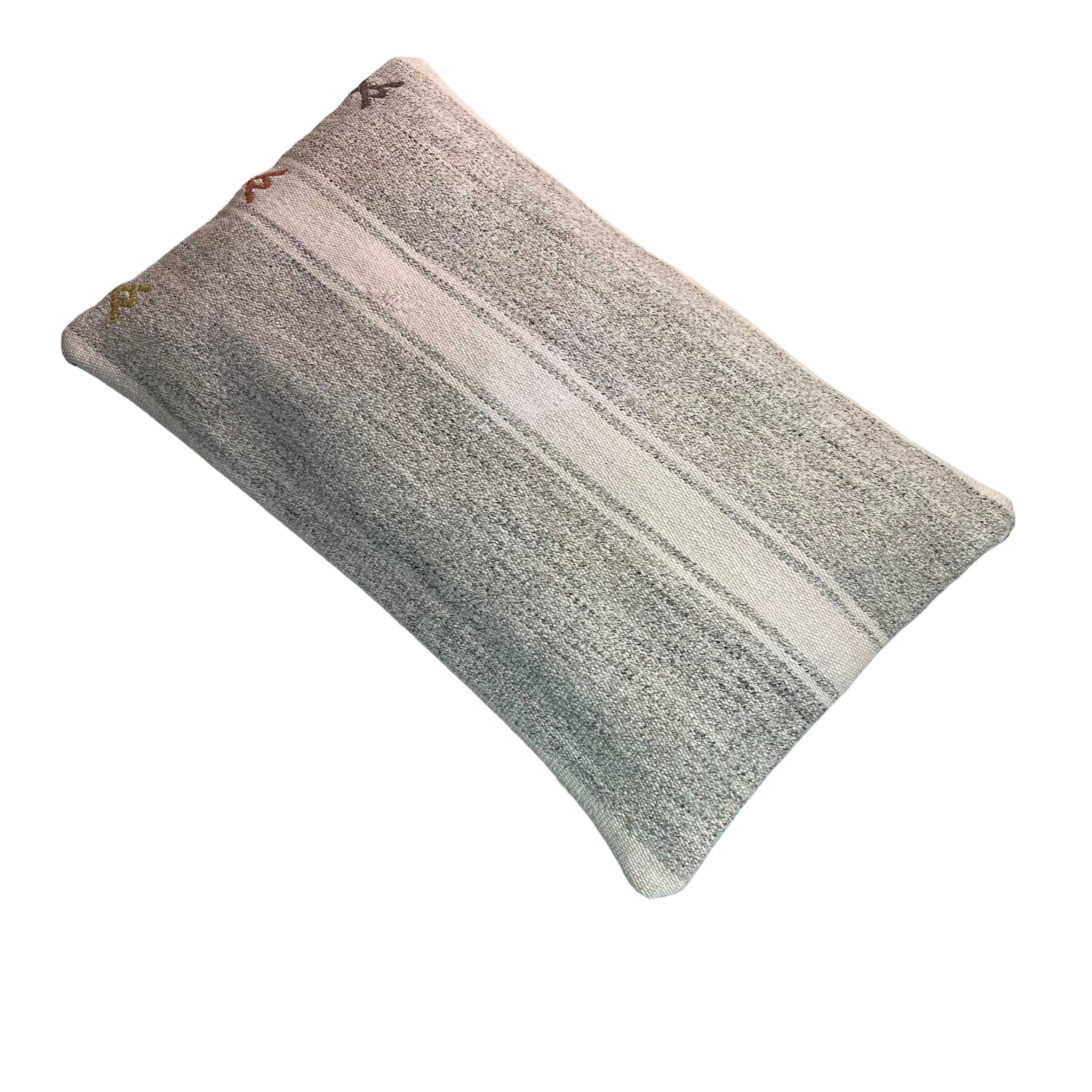 Vintage turkish kilim cushion cover