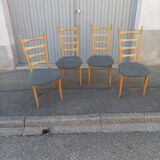 Set of 4 Scandinavian chairs
