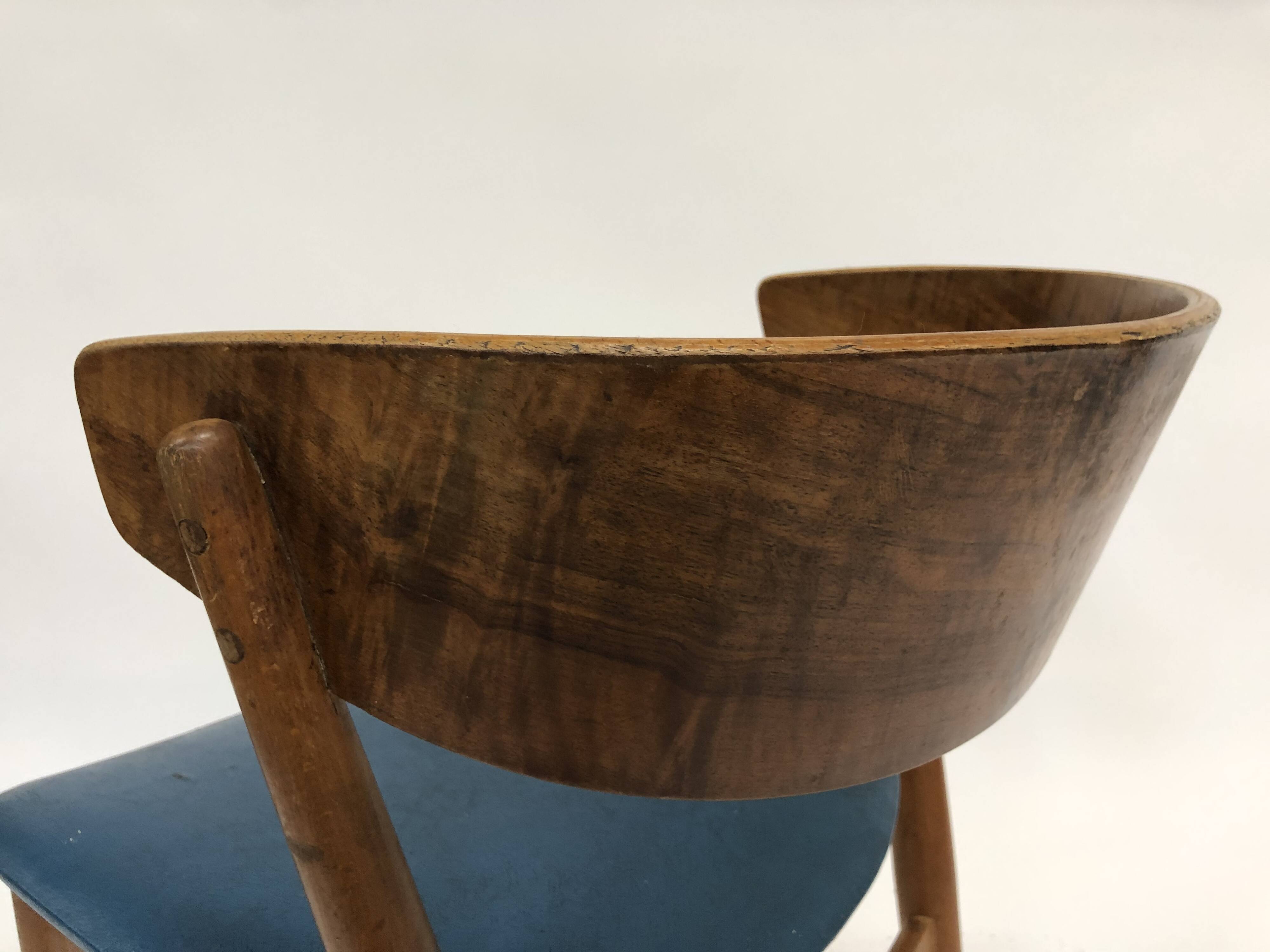 Vintage chair Helge Sibast Model No. 7 teak