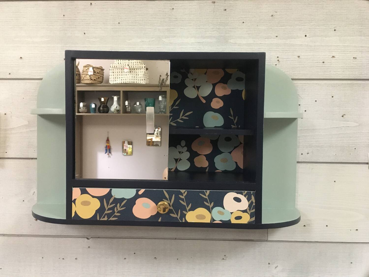 60s wall cabinet