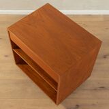 60s Side Table on Wheels