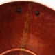 Lecellier copper and brass umbrella door