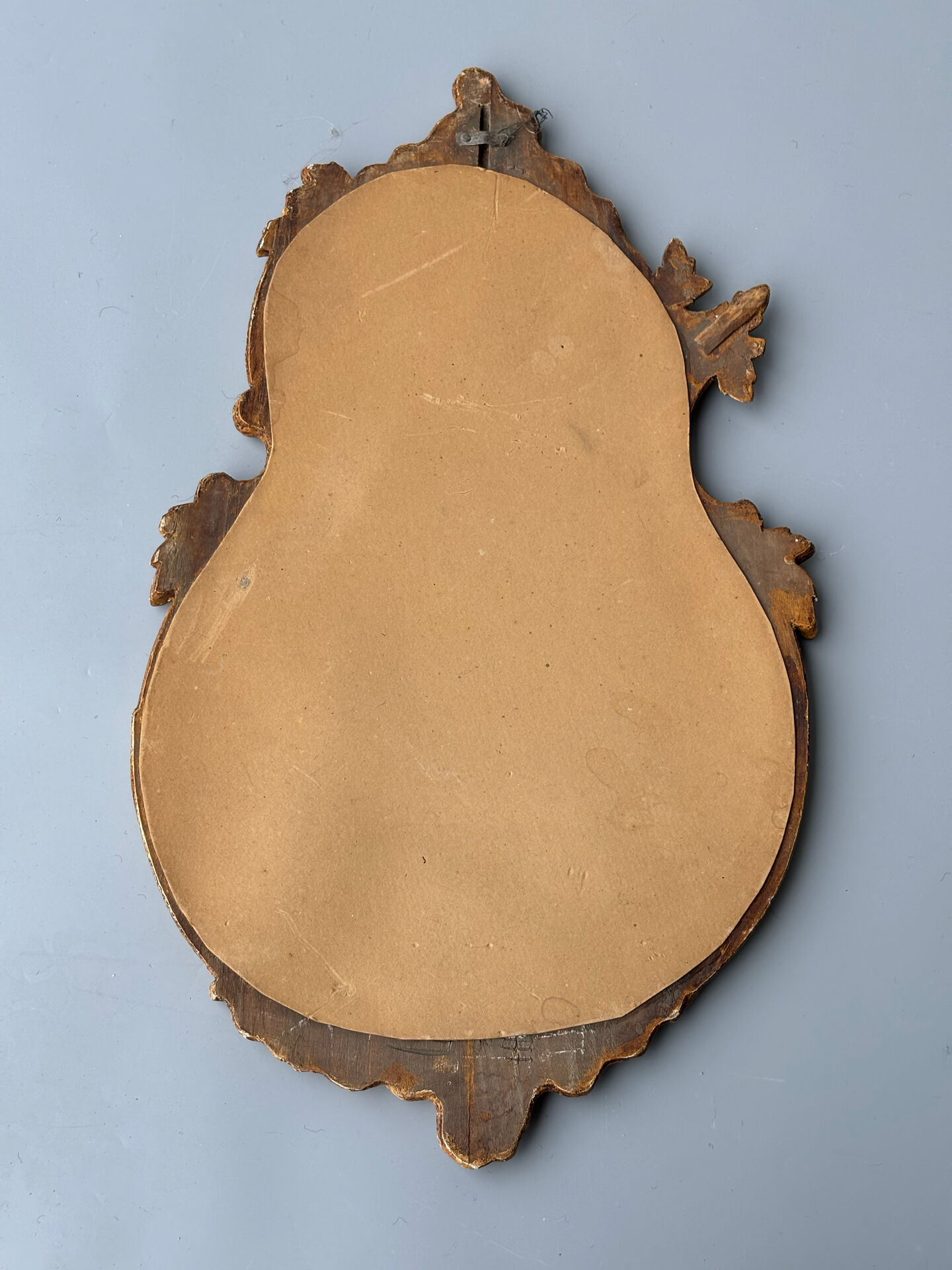 Antique gilded wooden mirror – Louis XV style