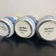 Set of 8 ceramic spice pots by Roger Capron