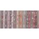 Vintage Turkish hallway rug 54x703 cm