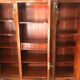 XV style rosewood cabinet decorated with varnished florets