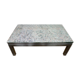 Coffee table "Franc Haché"