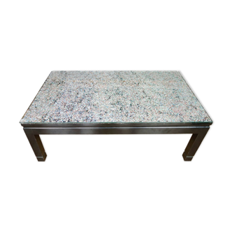 Coffee table "Franc Haché"