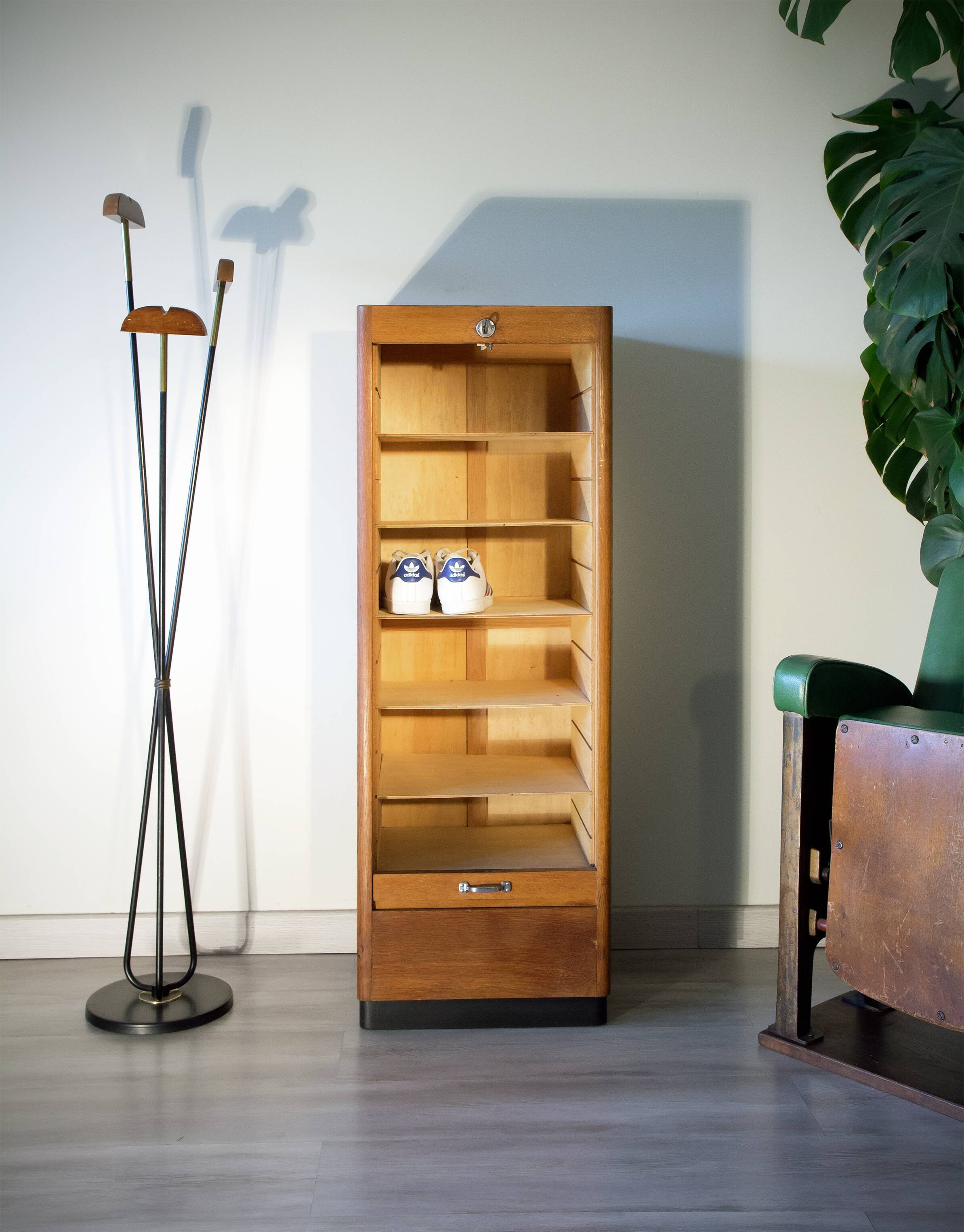 Curtain binder 50s, rounded