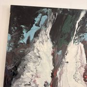 Old Oil Painting Canvas Cécile Chourlet Contemporary Modern