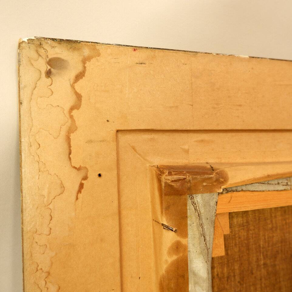 Staf stientjes (1883-1974) huile sur toile - signée en bas à droite.