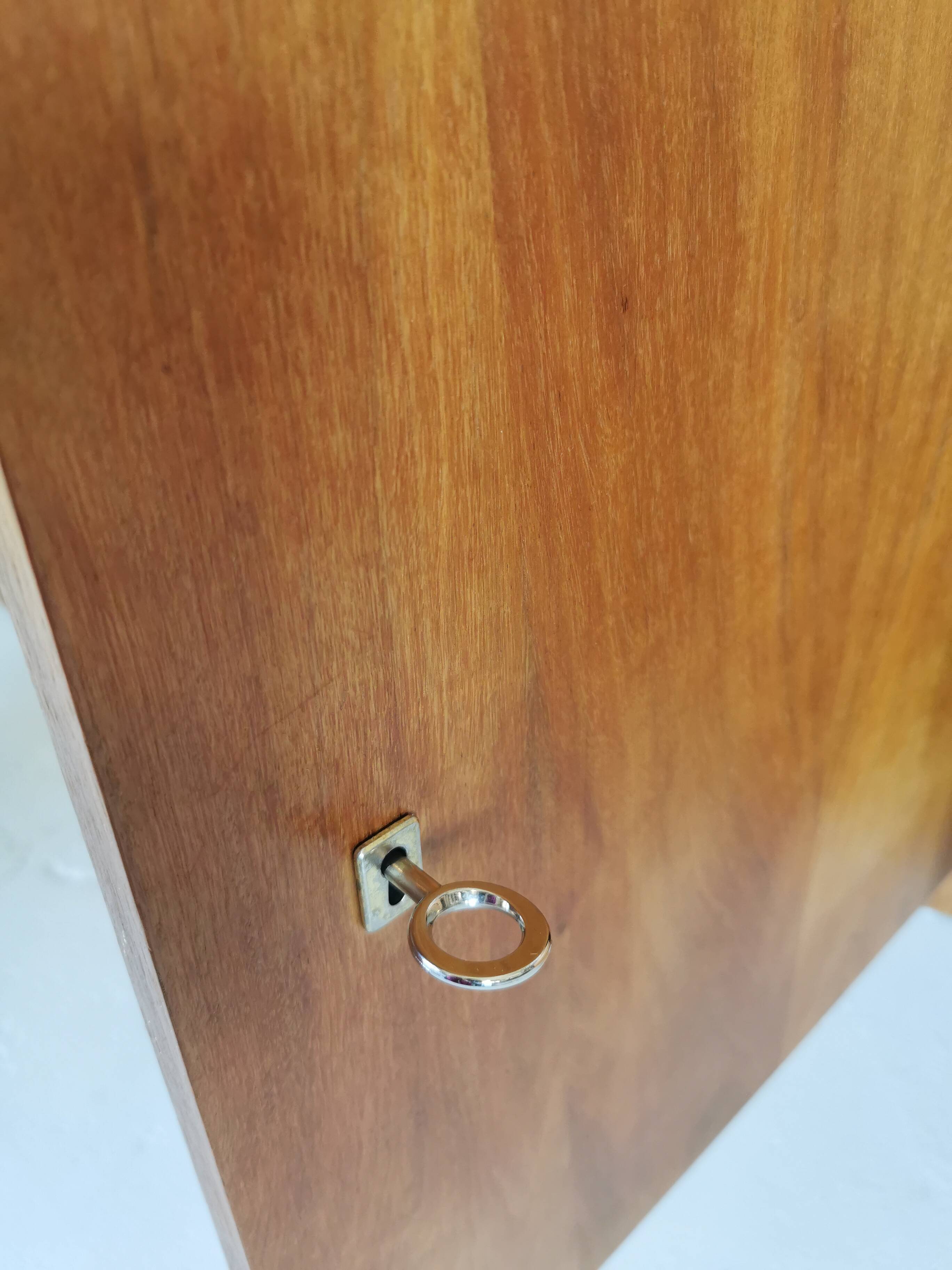 Vintage walnut sideboard from the 70s