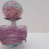 Flacon carafe de mdina en verre soufflé, 1970