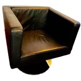 Solitary square armchair by Alfredo Häberli