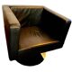 Solitary square armchair by Alfredo Häberli