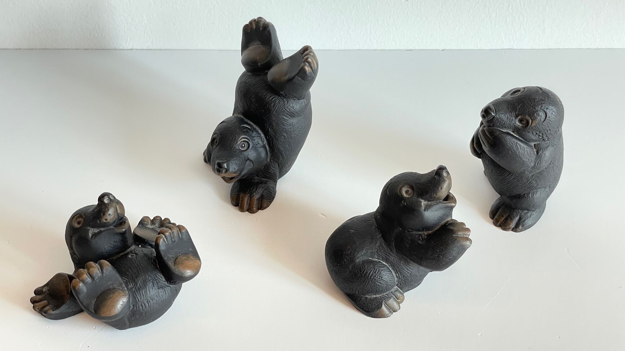 Vintage animal decoration by gilde handwerk