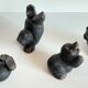 Vintage animal decoration by gilde handwerk