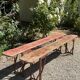 Paire de bancs pliants