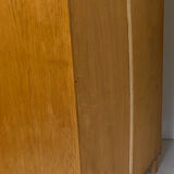 Vintage wardrobe with compass feet