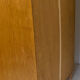 Vintage wardrobe with compass feet
