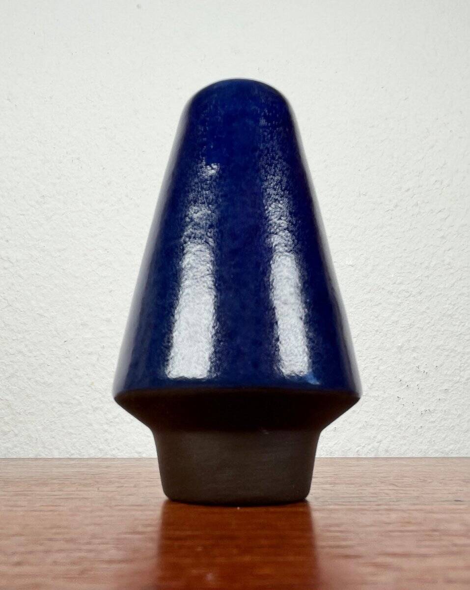 Mid-Century German Small Minimalist Studio Pottery Vase from BKW Böttger Keramik Wandsbek, Hamburg, 1960s
