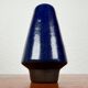 Mid-Century German Small Minimalist Studio Pottery Vase from BKW Böttger Keramik Wandsbek, Hamburg, 1960s