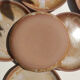 Vintage stoneware dessert plates