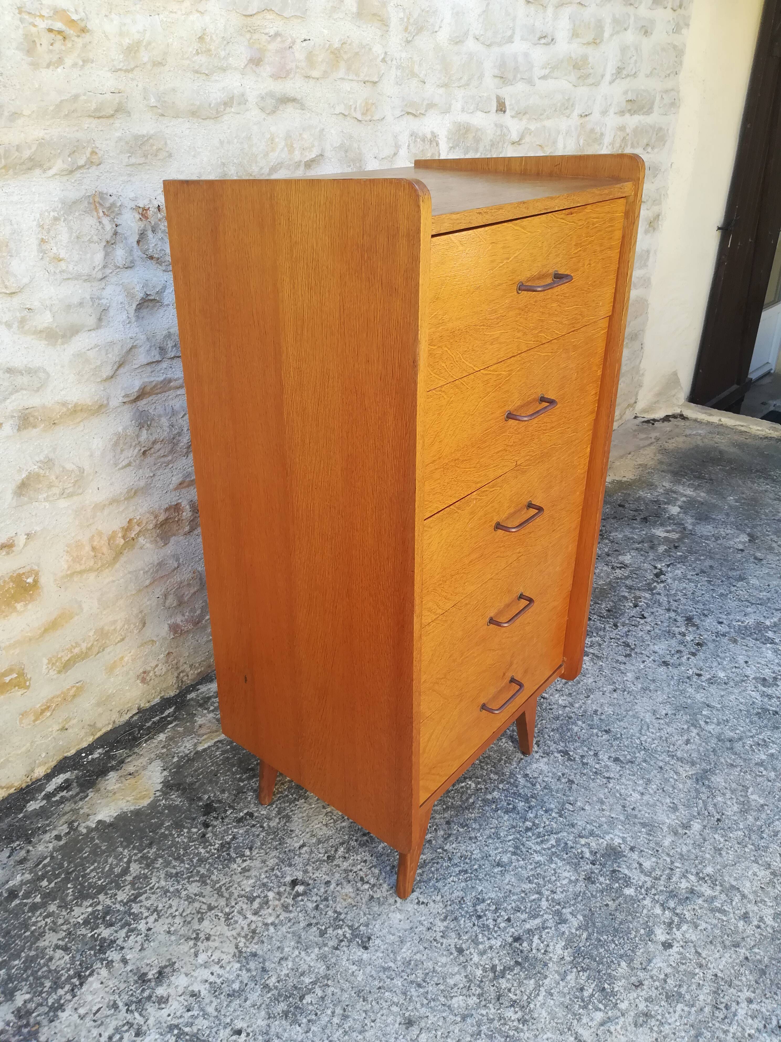 Vintage chest of drawers from the 60s