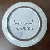 Ceramics signed Jacques Innocenti