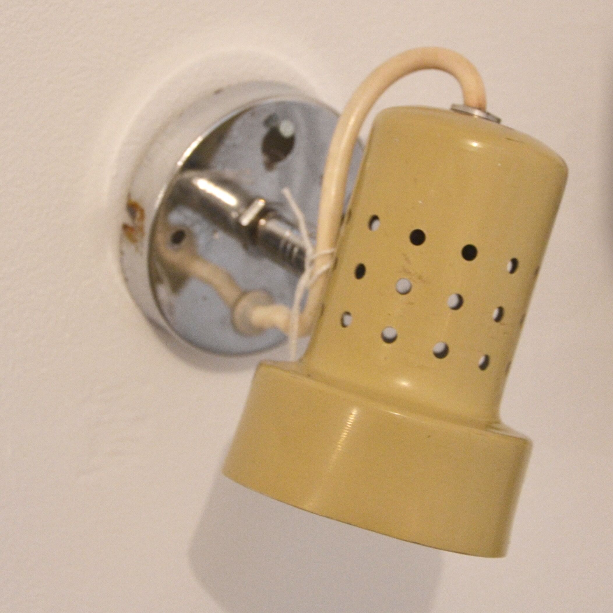 Set of wall light 70s