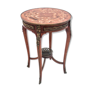 Table incrusté, Europe du Nord,