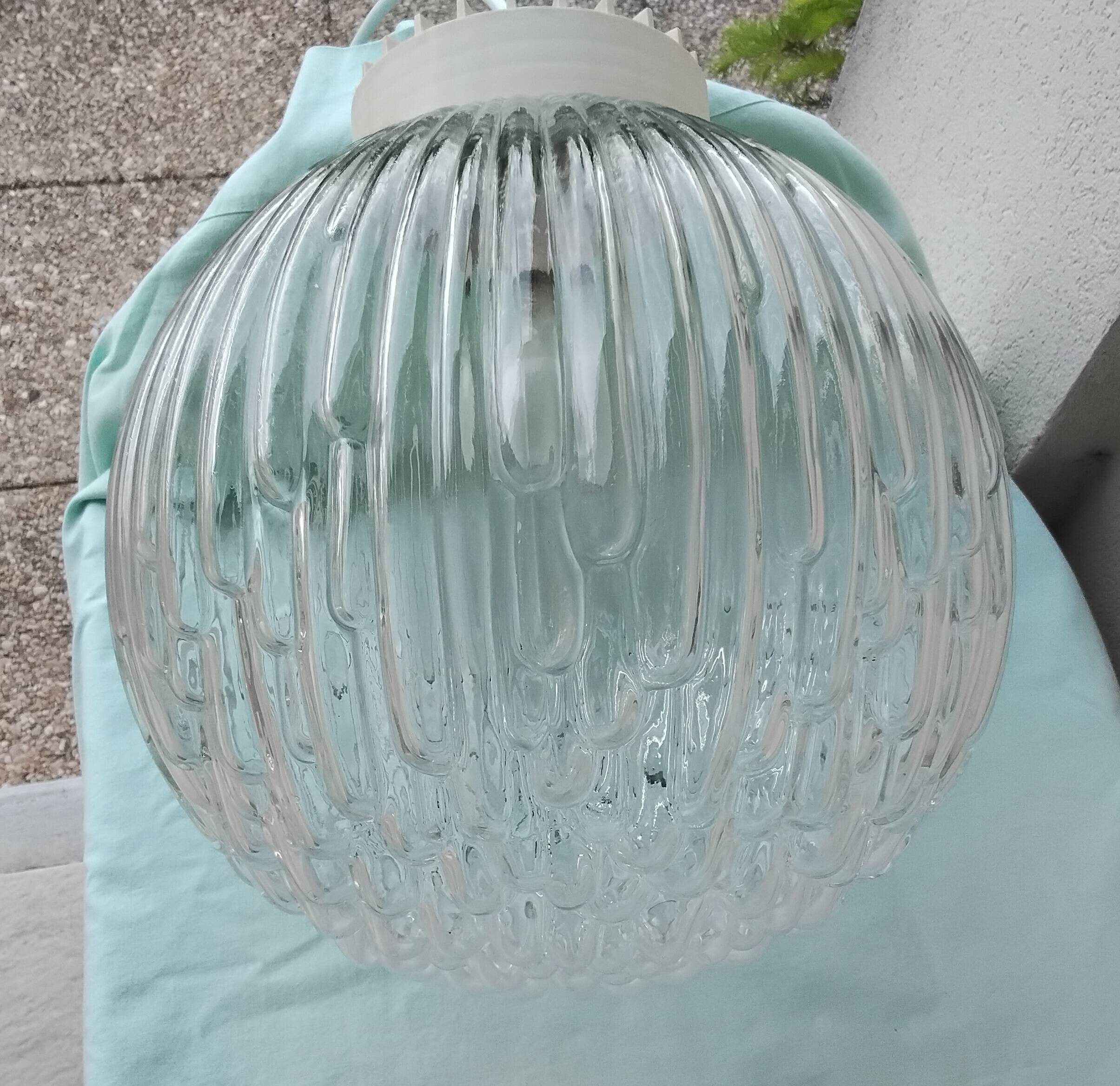 Glass suspension