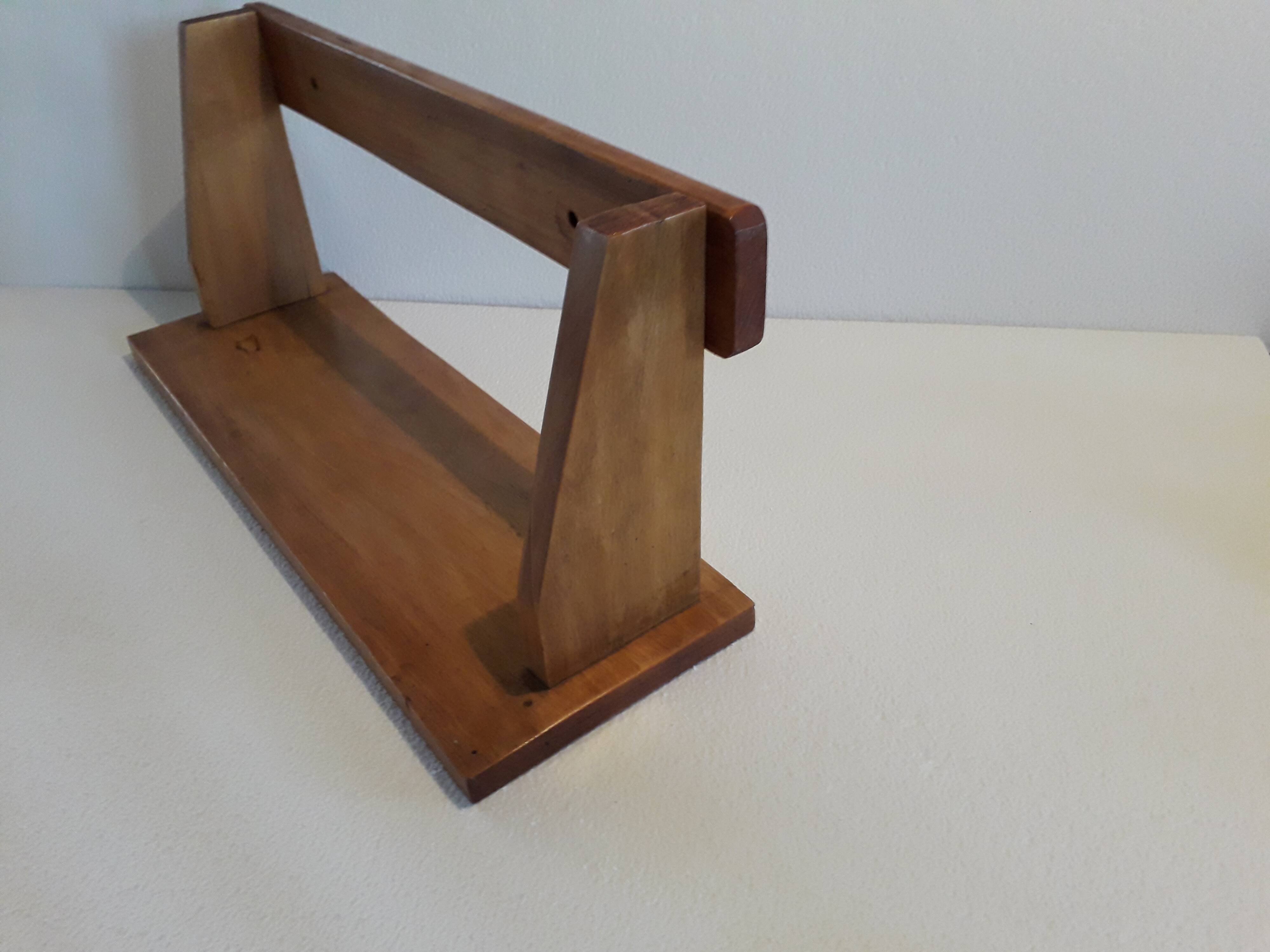 Scandinavian wooden shelf 50 / 60's