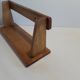 Scandinavian wooden shelf 50 / 60's