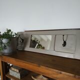Mirror and hooks