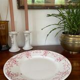 Two ceramic dishes from Longwy