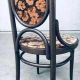 Model 207R Long John Dining Chairs from Thonet, 1979, Set of 5