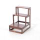 Escabeau de bibliothèque scandinave vintage