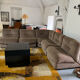 Modular corner sofa 1970s Italy